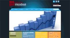 Desktop Screenshot of maxwellintl.com